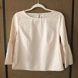 Madewell Bell-Sleeve Shirt